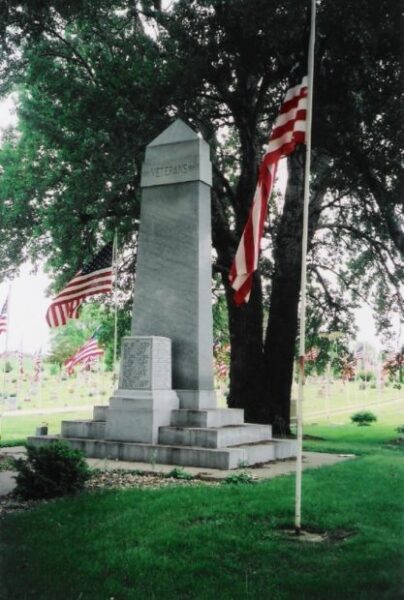 GRACE HILL CEMETERY CIVIL WAR VETERANS MEMORIAL