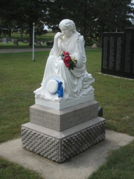 WAITING WOMAN MEMORIAL