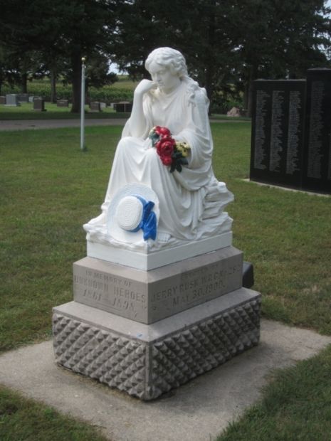 WAITING WOMAN MEMORIAL