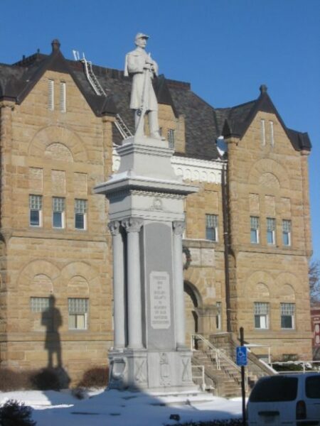 SHELBY COUNTY CIVIL WAR SOLDIER MEMORIAL