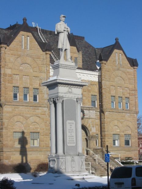 SHELBY COUNTY CIVIL WAR SOLDIER MEMORIAL