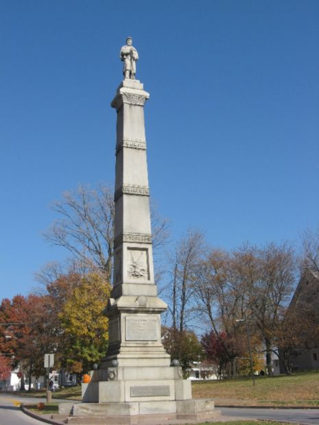 SCOTT COUNTY SOLDIER’S MONUMENT