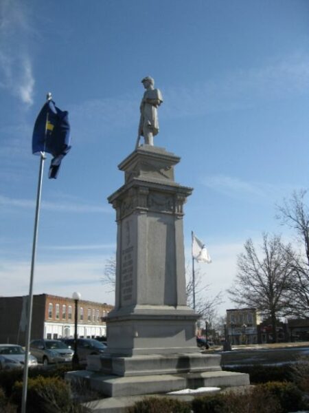 MOUNT AYR CIVIL WAR MEMORIAL