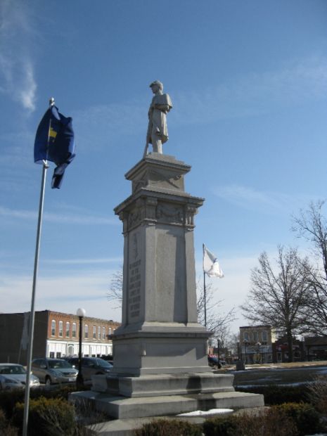 MOUNT AYR CIVIL WAR MEMORIAL