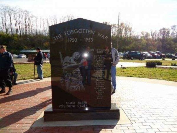 WAYNE COUNTY THE FORGOTTEN WAR MEMORIAL