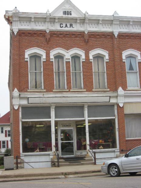 MONTEZUMA G.A.R. HALL