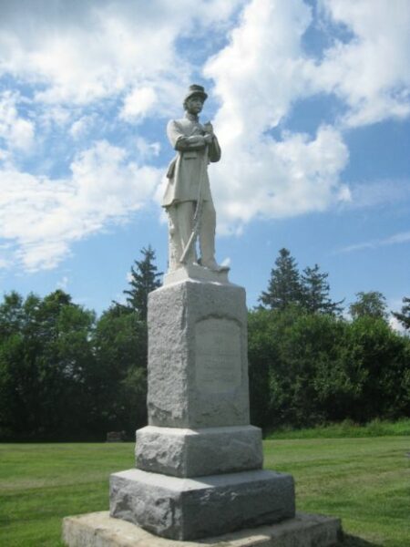 CHESTER CEMETERY CIVIL WAR MEMORIAL