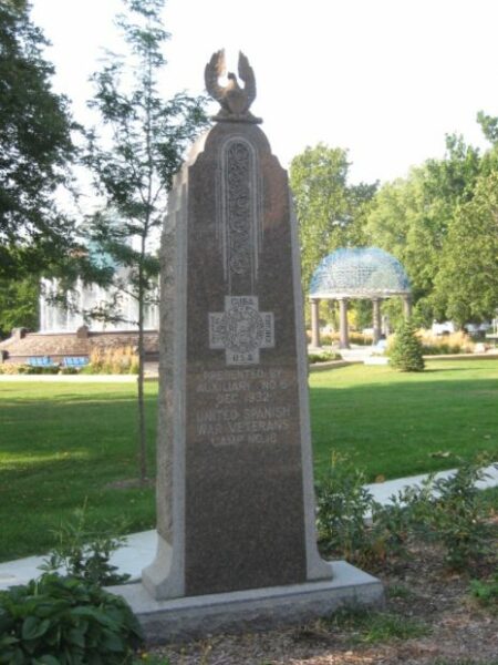 COUNCIL BLUFFS SPANISH-AMERICAN WAR MEMORIAL