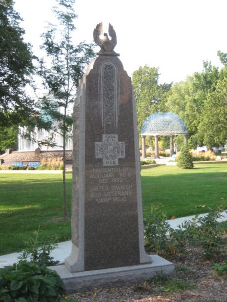 COUNCIL BLUFFS SPANISH-AMERICAN WAR MEMORIAL