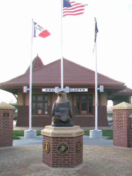 COUNCIL BLUFFS VETERANS MEMORIAL