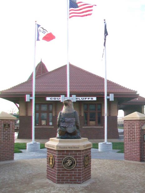 COUNCIL BLUFFS VETERANS MEMORIAL