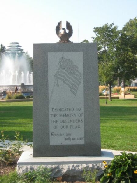 COUNCIL BLUFFS DEFENDERS OF OUR FLAG MEMORIAL