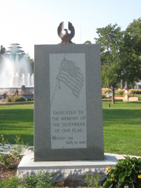COUNCIL BLUFFS DEFENDERS OF OUR FLAG MEMORIAL