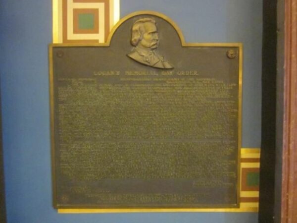 LOGAN’S MEMORIAL DAY ORDER PLAQUE