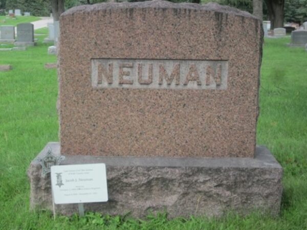 LAST LIVING CIVIL WAR SOLDIER OF POLK COUNTY MEMORIAL STONE