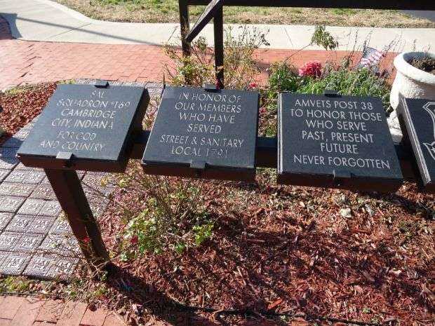 WAYNE COUNTY WAR MEMORIAL PLAQUES VII