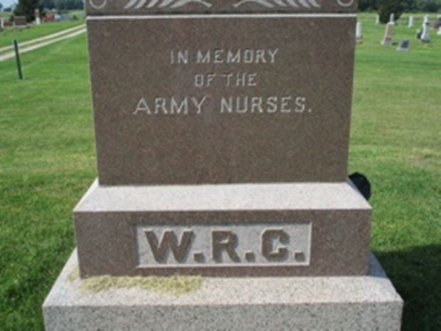 CLINTON-GARFIELD CEMETERY G.A.R. UNKNOWN DEAD WAR MEMORIAL SIDE C