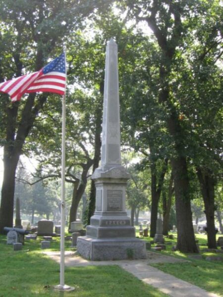 GENERAL NATHANIEL BAKER WAR MEMORIAL
