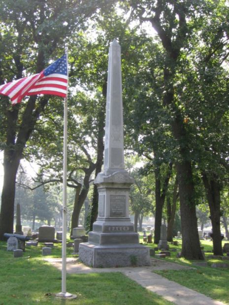 GENERAL NATHANIEL BAKER WAR MEMORIAL