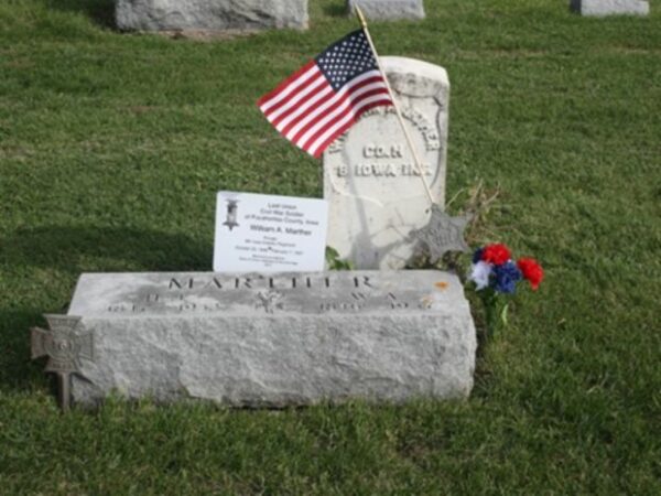 LAST LIVING CIVIL WAR SOLDIER OF POCHONTAS COUNTY MEMORIAL STONE AND PLAQUE