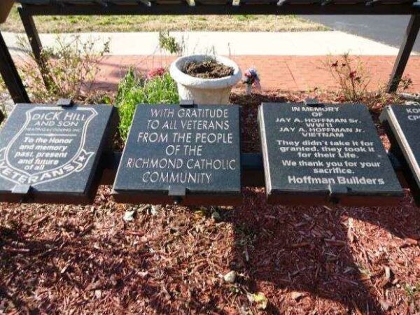 WAYNE COUNTY WAR MEMORIAL PLAQUES VI