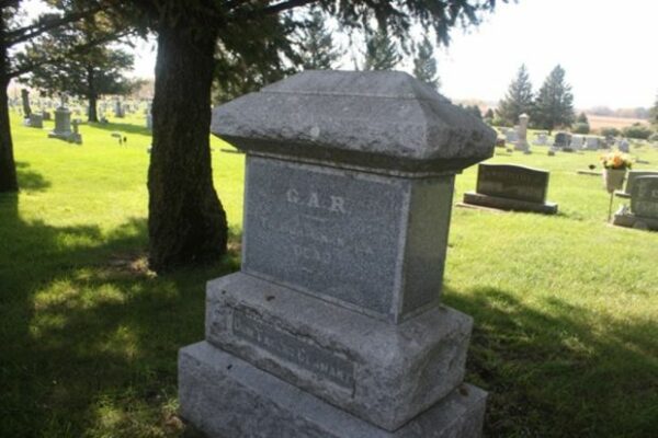 EVERGREEN CEMETERY G.A.R. UNKNOWN DEAD WAR MEMORIAL