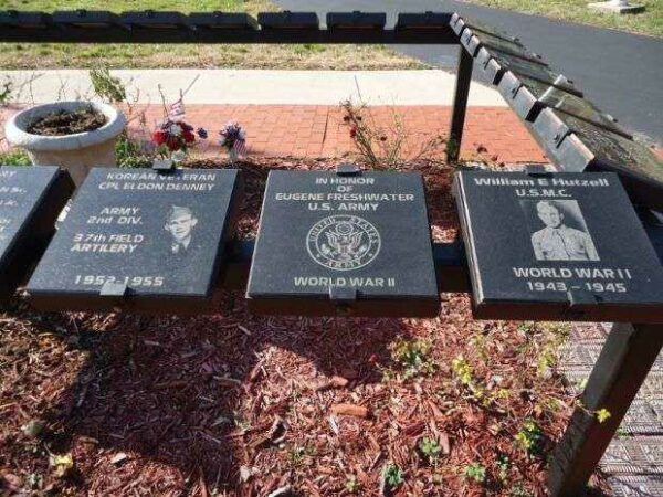 WAYNE COUNTY WAR MEMORIAL PLAQUES V
