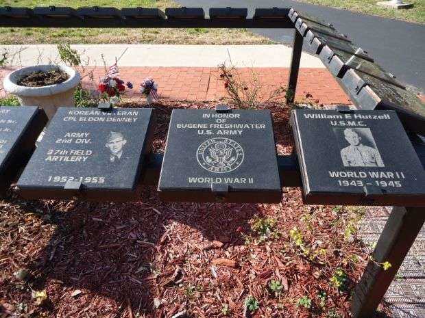 WAYNE COUNTY WAR MEMORIAL PLAQUES V