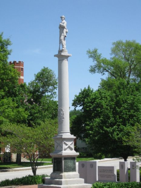 SHENANDOAH CIVIL WAR MEMORIAL