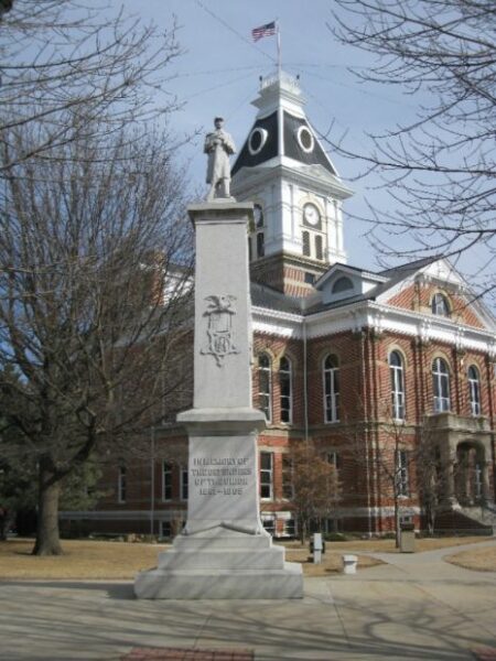 CLARINDA CIVIL WAR MEMORIAL