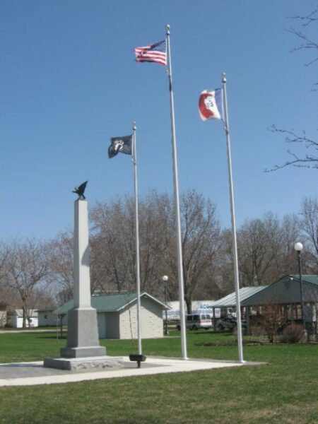 SANBORN CIVIL WAR MEMORIAL