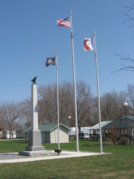 SANBORN CIVIL WAR MEMORIAL