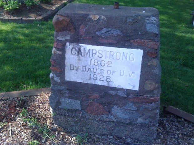 CAMPSTRONG CIVIL WAR MEMORIAL