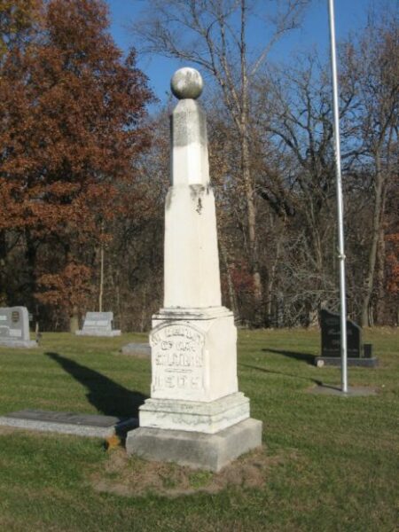NICHOLS CEMETERY CIVIL WAR MEMORIAL