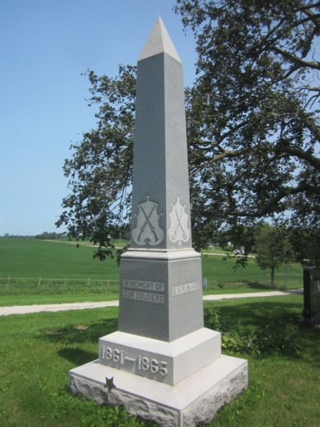 GRANT CEMETERY CIVIL WAR MEMORIAL