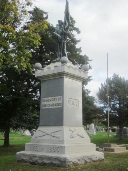RED OAK CIVIL WAR MEMORIAL