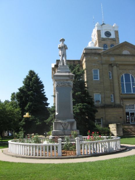 ALBIA CIVIL WAR MEMORIAL