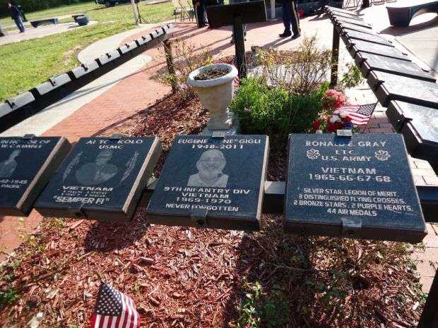 WAYNE COUNTY WAR MEMORIAL PLAQUES III