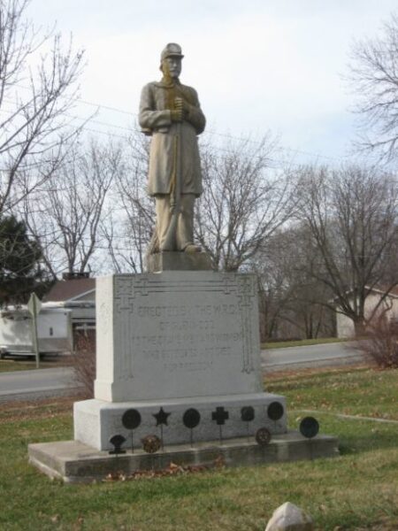 GLENWOOD CEMETERY VETERANS MEMORIAL