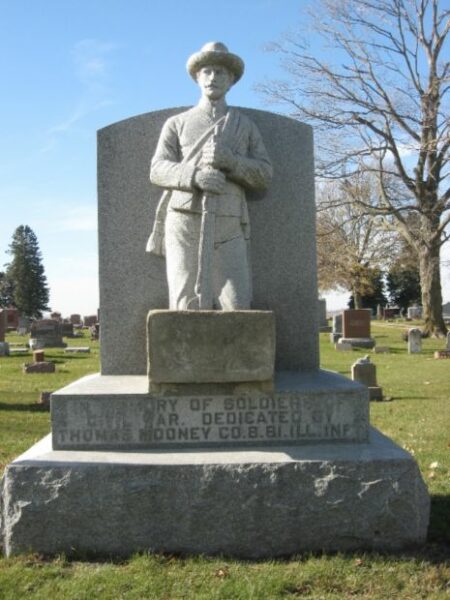 THOMAS MOONEY CIVIL WAR MEMORIAL