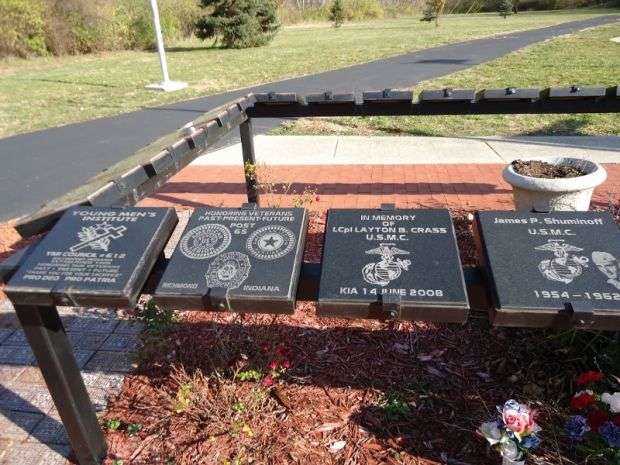 WAYNE COUNTY WAR MEMORIAL PLAQUES II
