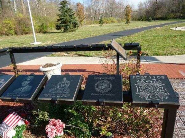 WAYNE COUNTY WAR MEMORIAL PLAQUES I