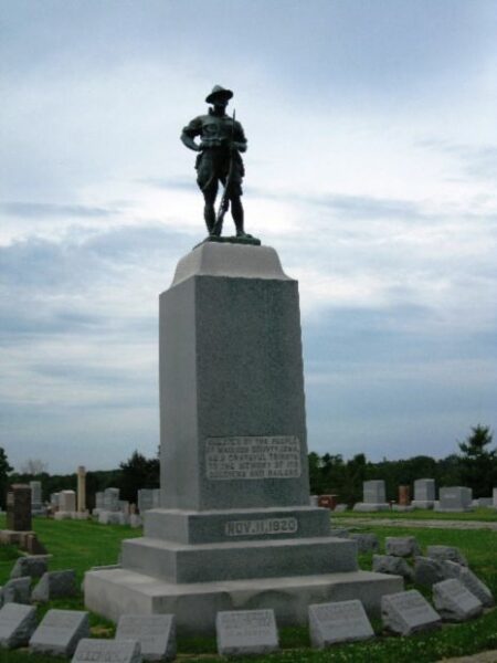 MADISON COUNTY WORLD WAR I MEMORIAL