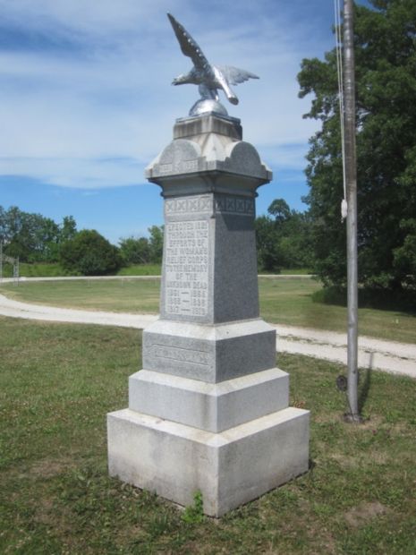 PERU CEMETERY UNKNOWN DEAD MEMORIAL