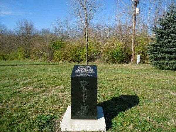 WAYNE COUNTY WAR MEMORIAL TREE