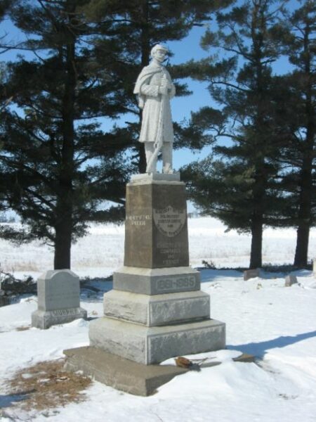 SCOTCH GROVE CIVIL WAR MEMORIAL