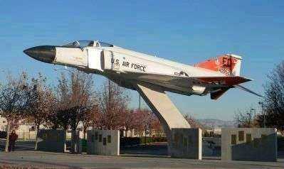 F-4 PHANTOM II AEROSPACE WALK OF HONOR