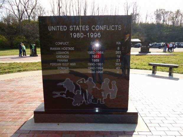 WAYNE COUNTY UNITED STATES CONFLICTS MEMORIAL