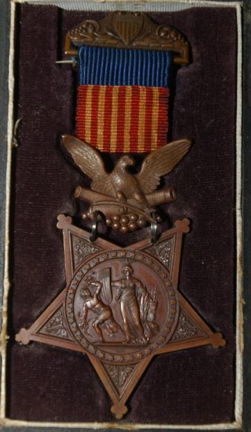 EDWARD JAMES BEBB MEDAL OF HONOR MEMORIAL