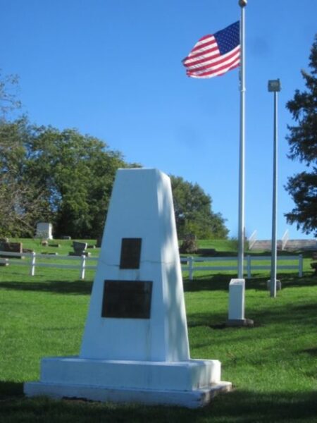 HIGHLAND CEMETERY COLFAX VETERANS MEMORIAL